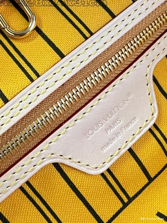 AAA Replica Ru Bandoulière Inside Out Louis Neverfull MM-31*28*14cm Vuitton 0709